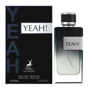 Yeah Man By Maison Alhambra בהשראת Yves Saint Laurent Y בושם לגבר | 100 מ"ל E.D.P