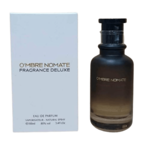 o'mbre nomate by Fragrance Deluxe בהשראת Ombre Nomade Louis Vuitton בושם לגבר | 100 מ"ל E.D.P