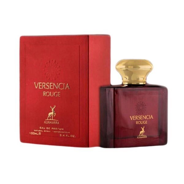 Versencia Rouge By Maison Alhambra בהשראת Eros Flame Versace בושם לגבר | 100 מ"ל E.D.P