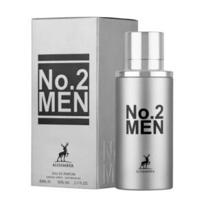 No.2 Men By Maison Alhambra בהשראת 212 Men Carolina Herrera בושם לגבר | 80 מ"ל E.D.P