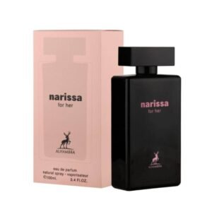 Narissa For Her By Maison Alhambra בהשראת Narciso Rodriguez For Her בושם לאישה | 100 מ"ל E.D.P