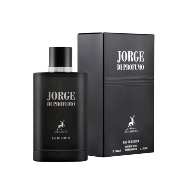 Jorge Di Profumo By Maison Alhambra בהשראת Giorgio Armani Acqua di Gio Profumo בושם לגבר | 100 מ"ל E.D.P
