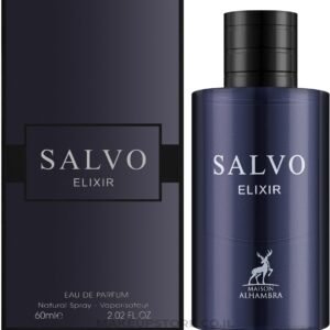 Salvo Elixir by Maison Alhambra בהשראת Sauvage Elixir by Dior בושם לגבר | 60 מ"ל E.D.P