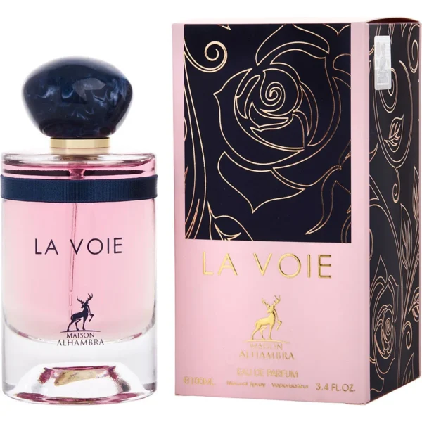 La Voie by Maison Alhambra בהשראת My Way Giorgio Armani בושם לאישה | 100 מ"ל E.D.P