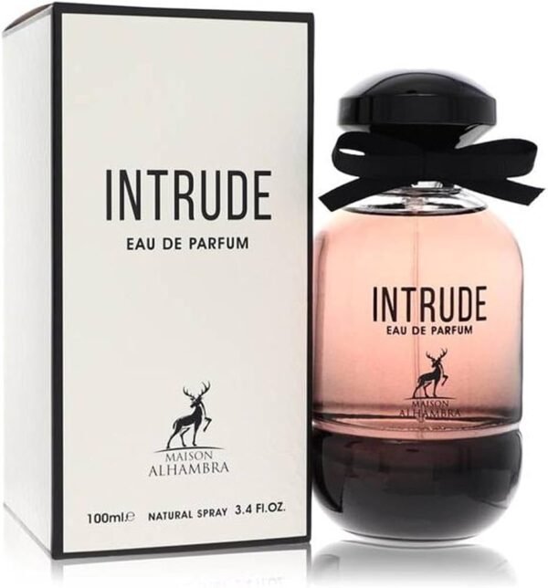 L'Intrude by Maison Alhambra בהשראת Givenchy LInterdit בושם לאישה | 100 מ"ל E.D.P