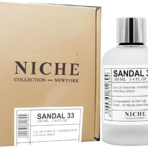 Niche Sandal 33 בהשראת Santal 33 by Le Labo בושם יוניסקס | 100 מ"ל E.D.P