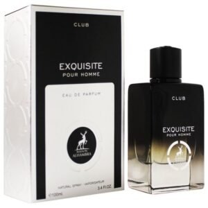 Exquisite Pour Homme by Maison Alhambra בהשראת Gentleman Society Givenchy בושם לגבר | 100 מ"ל E.D.P