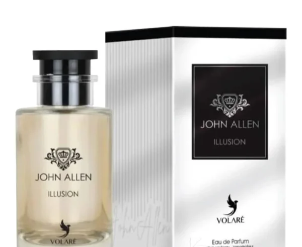 John Allen Illusion by Volare בהשראת LImmensite Louis Vuitton בושם לגבר | 100 מ"ל E.D.P