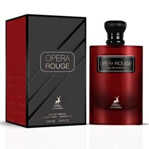 Opera Rouge by Maison Alhambra בהשראת Black Opium Over Red Yves Saint Laurent בושם לאישה | 100 מ"ל E.D.P