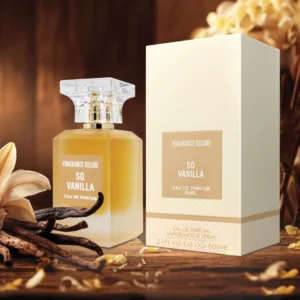 So Vanilla by Fragrance Deluxe בהשראת Vanilla Sex Tom Ford בושם יוניסקס | 80 מ"ל E.D.P