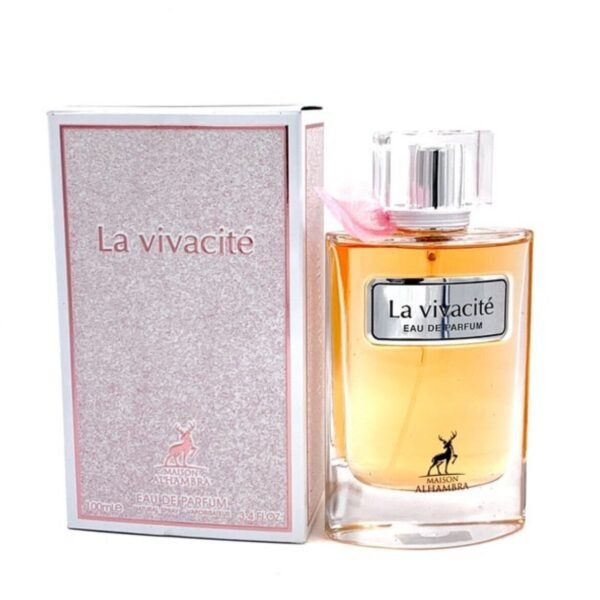 La Vivacite Maison Alhambra בהשראת La Vie Est Belle Lancôme בושם לאישה | 100 מ"ל E.D.P