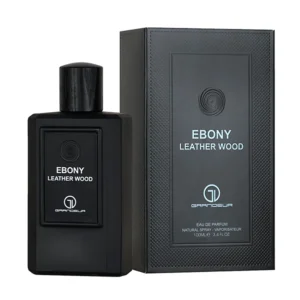 Ebony Leather Wood By Grandeur בהשראת Tom Ford Ombre Leather בושם לגבר | 100 מ"ל E.D.P