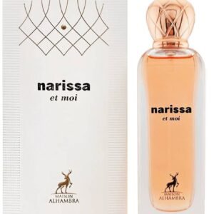 Narissa Et Moi by Maison Alhambra בהשראת All Of Me By Narciso Rodriguez בושם לאישה | 100 מ"ל E.D.P