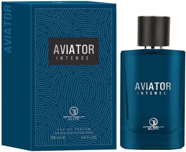 Aviator Intense Grandeur בהשראת Chanel Egoiste Platinum בושם לגבר | 100 מ"ל E.D.P
