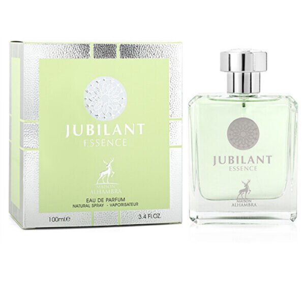 Jubilant Essence Maison Alhambra בהשראת Versace Versense בושם לאישה | 100 מ"ל E.D.P