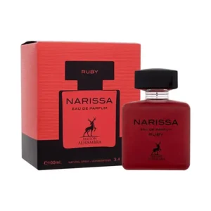 Narissa Ruby by Maison Alhambra בהשראת Narciso Rodriguez Rouge בושם לאישה | 100 מ"ל E.D.P