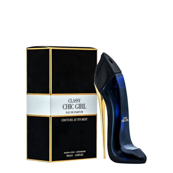 Classy Chic Girl Fragrance World בהשראת Good Girl Carolina Herrera בושם לאישה | 90 מ"ל E.D.P