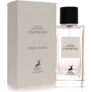 LImpressio Pour Femme Maison Alhambra בהשראת Dolce & Gabbana L'Imperatrice 3 בושם לאישה | 100 מ"ל E.D.P