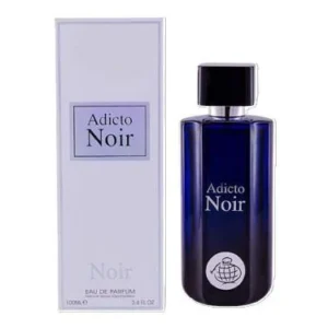 Adicto Noir Fragrance World בהשראת Dior Addict בושם לאישה | 100 מ"ל E.D.P
