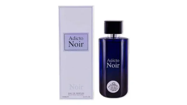 Adicto Noir Fragrance World בהשראת Dior Addict בושם לאישה | 100 מ"ל E.D.P