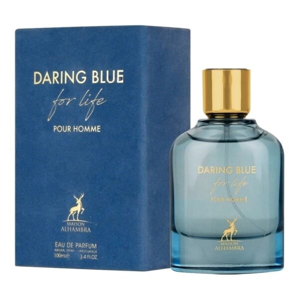 Daring Blue For Life Maison Alhambra בהשראת Dolce Gabbana Light Blue Forever Pour Homme בושם לגבר | 100 מ"ל E.D.P