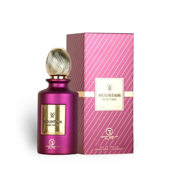 Mountain Rose Paris By Grandeur בהשראת Montale Roses Musk בושם לאישה | 100 מ"ל E.D.P