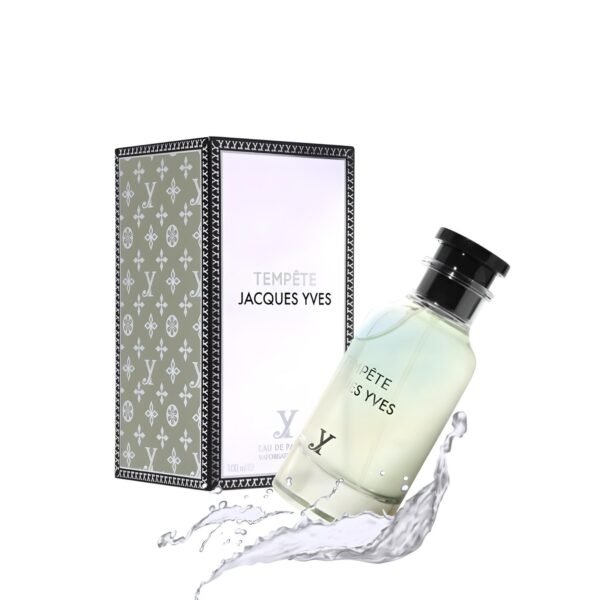 Tempete Jacques Yves Fragrance World בהשראת Louis Vuitton Orage בושם לגבר | 100 מ"ל E.D.P