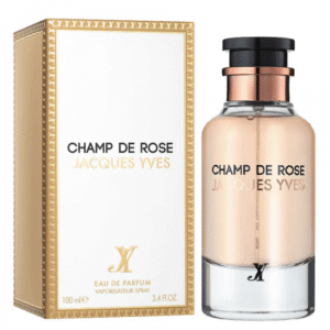 Champ De Rose Jacques Yves Perfume Fragrance World בהשראת Rose des Vents Louis Vuitton בושם לאישה | 100 מ"ל E.D.P