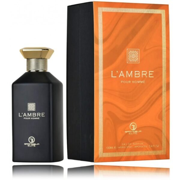 L'Ambre Pour Homme by Grandeur Elite בהשראת Tygar Bvlgari בושם לגבר | 100 מ"ל E.D.P
