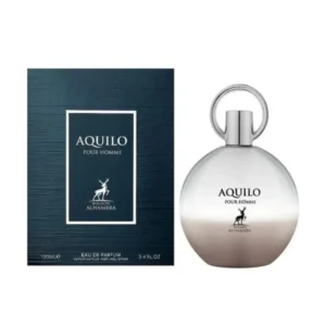 Aquilo Pour Homme by Maison Alhambra בהשראת Aqva Pour Homme Bvlgari בושם לגבר | 100 מ"ל E.D.P