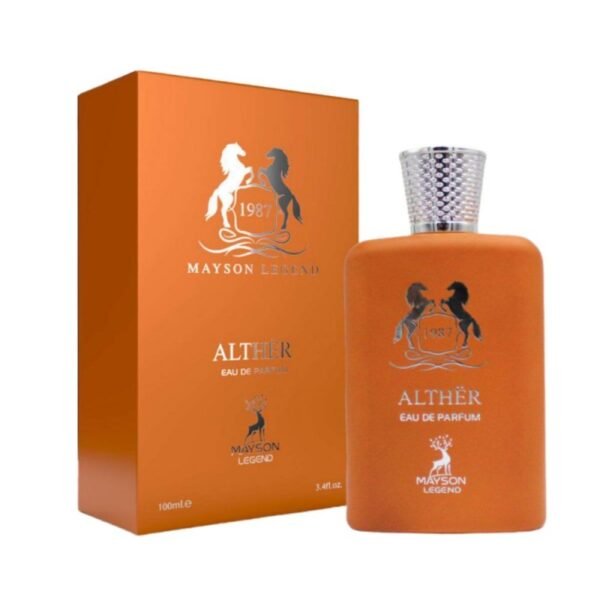 alther by mayson legend בהשראת Althair Parfums de Marly בושם לגבר | 100 מ"ל E.D.P