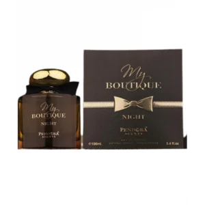 My Boutique Night Pendora Scents בהשראת Burberry My Burberry Black בושם לאישה | 100 מ"ל E.D.P
