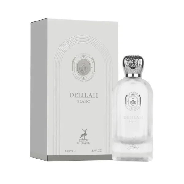 Delilah Blanc by Maison Alhambra בהשראת Valaya Parfums de Marly בושם לאישה | 100 מ"ל E.D.P