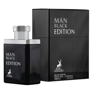 Man Black Edition Maison Alhambra בהשראת Montblanc Legend בושם לגבר | 100 מ"ל E.D.P