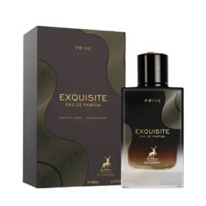 Exquisite Prive Maison Alhambra בהשראת GIVENCHY Gentleman Reserve Prive בושם לגבר | 100 מ"ל E.D.P