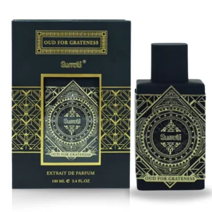 Oud For Grateness Surrati בהשראת Initio Oud for Greatness בושם יוניסקס | 100 מ"ל E.D.P