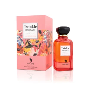 Twinkle Delicate Volare בהשראת Hermes Twilly D'hermes בושם לאישה | 100 מ"ל E.D.P