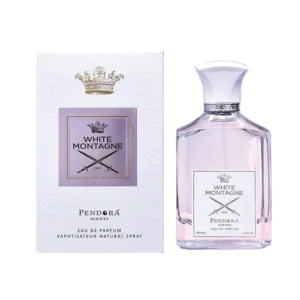 white montagne pendora scents בהשראת Creed Silver Mountain Water בושם יוניסקס | 100 מ"ל E.D.P