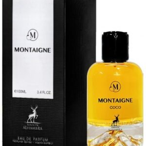 Montaigne Coco Maison Alhambra בהשראת Mancera Coco Vanille בושם יוניסקס | 100 מ"ל E.D.P