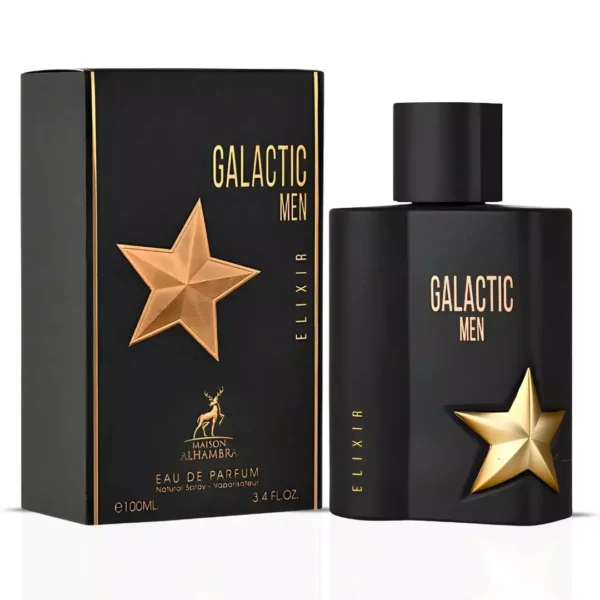 Galactic Men Elixir Maison Alhambra בהשראת A*Men Pure Malt Mugler בושם לגבר | 100 מ"ל E.D.P