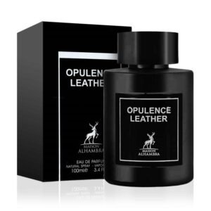 Opulence Leather Maison Alhambra בהשראת Tom Ford Ombre Leather בושם יוניסקס | 100 מ"ל E.D.P