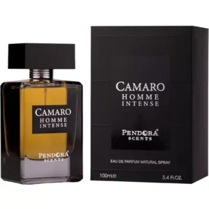 Camaro Homme Intense Pendora Scents בהשראת Dior Homme Intense בושם לגבר | 100 מ"ל E.D.P