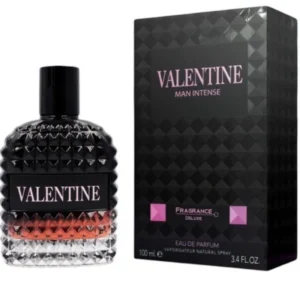 Valentine Man Intense Fragrance Deluxe בהשראת Valentino Born In Roma Intense Uomo בושם לגבר | 100 מ"ל E.D.P