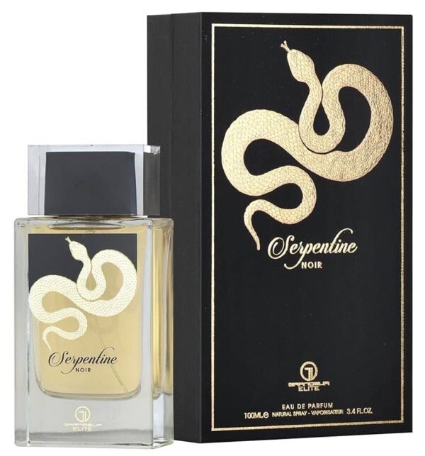 Serpentine Noir Grandeur Elite בהשראת Kilian Voulez Vous Coucher Avec Moi With Clutch בושם לאישה | 100 מ"ל E.D.P