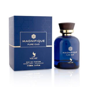 Magnifique Pure Oud Volare בהשראת Thameen Carved Oud בושם יוניסקס | 100 מ"ל E.D.P