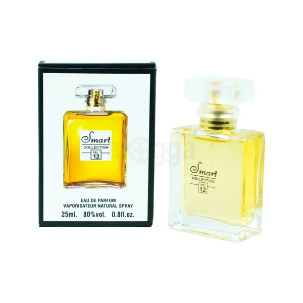בהשראת Chanel No 5 בושם Smart Collection NO.12 לאשה | 25 מ"ל E.D.P