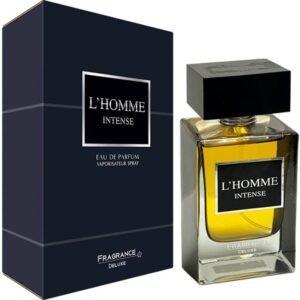 L'Homme Intense Fragrance Deluxe בהשראת Dior Homme Intense בושם לגבר | 100 מ"ל E.D.P