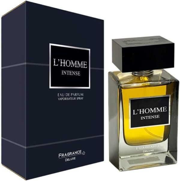 L'Homme Intense Fragrance Deluxe בהשראת Dior Homme Intense בושם לגבר | 100 מ"ל E.D.P