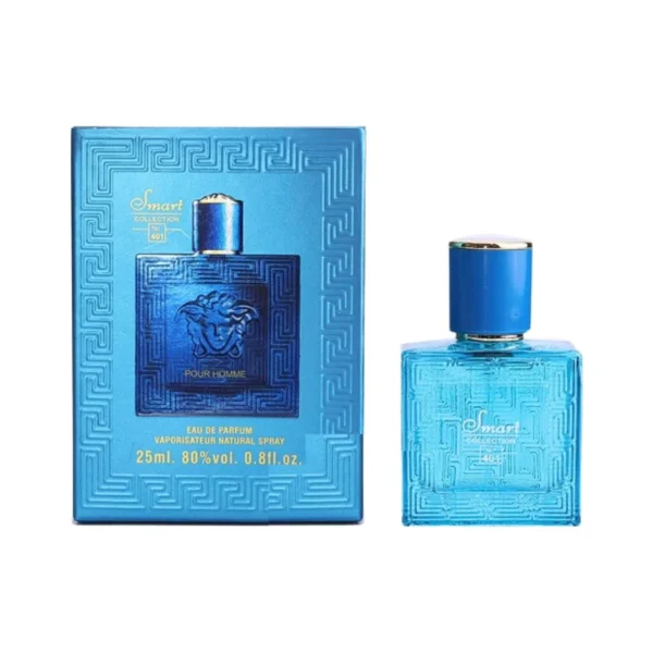 בהשראת Versace Eros בושם Smart Collection NO.401 לגבר | 25 מ"ל E.D.P