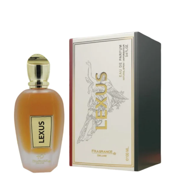 Lexus Fragrance Deluxe בהשראת Xerjoff Naxos בושם יוניסקס | 100 מ"ל E.D.P